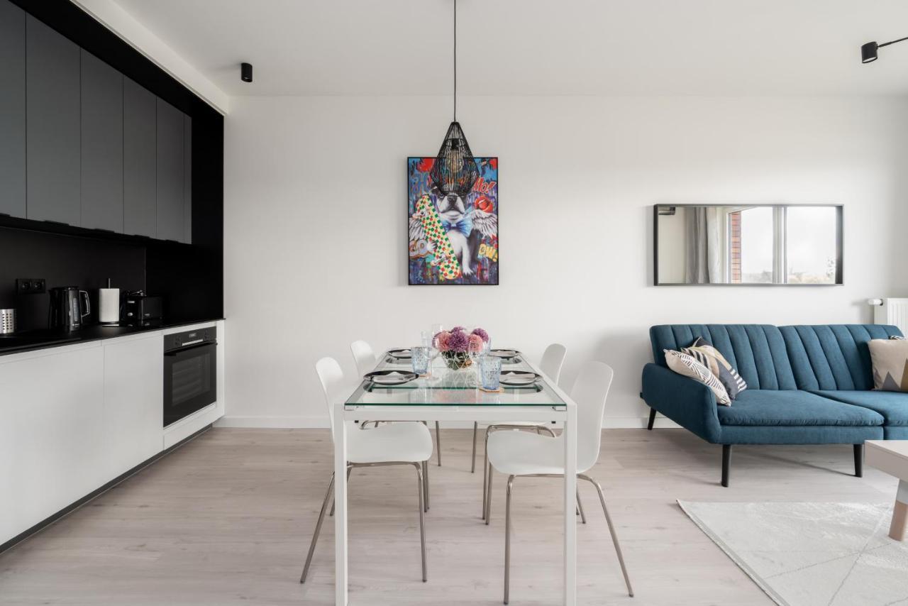 Stara Cegielnia Lake View Apartment By Renters Prestige بوزنان المظهر الخارجي الصورة